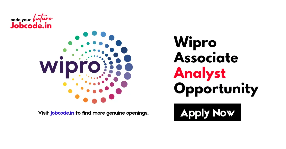 Wipro Associate Analyst Jobs