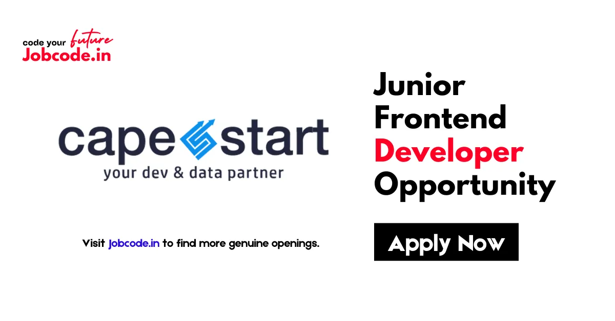 Junior Frontend Developer