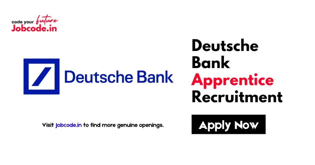 Deutsche Bank Apprentice