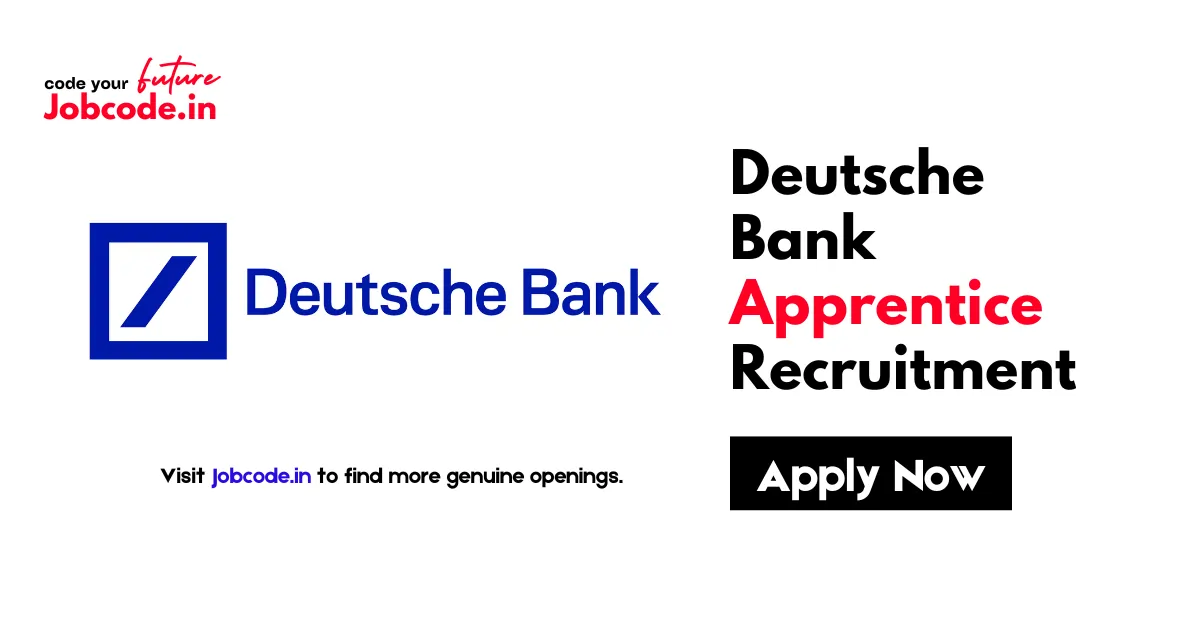 Deutsche Bank Apprentice