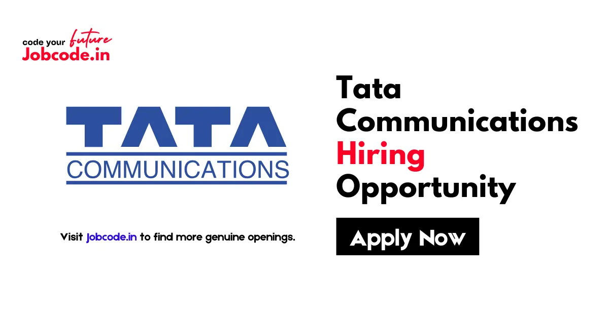 Tata Communications Hiring