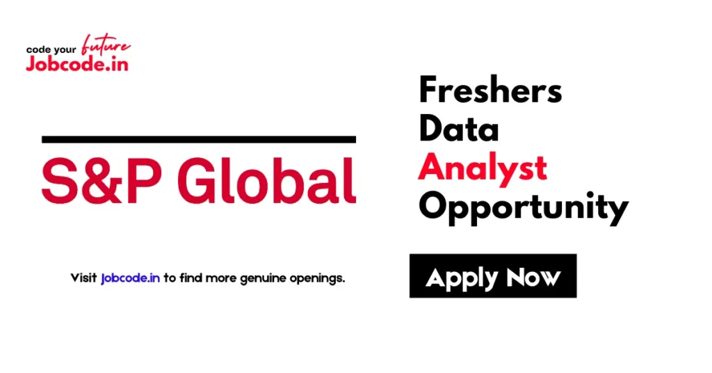 Freshers Data Analyst