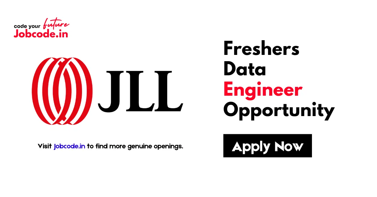 Freshers Data Engineer