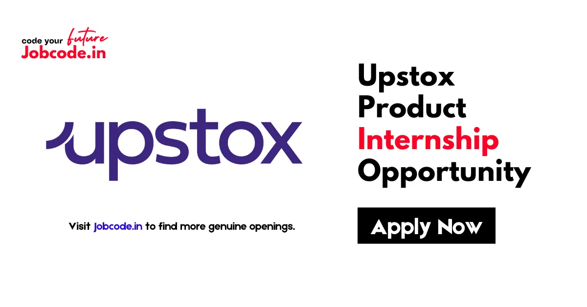 Upstox Product Internship