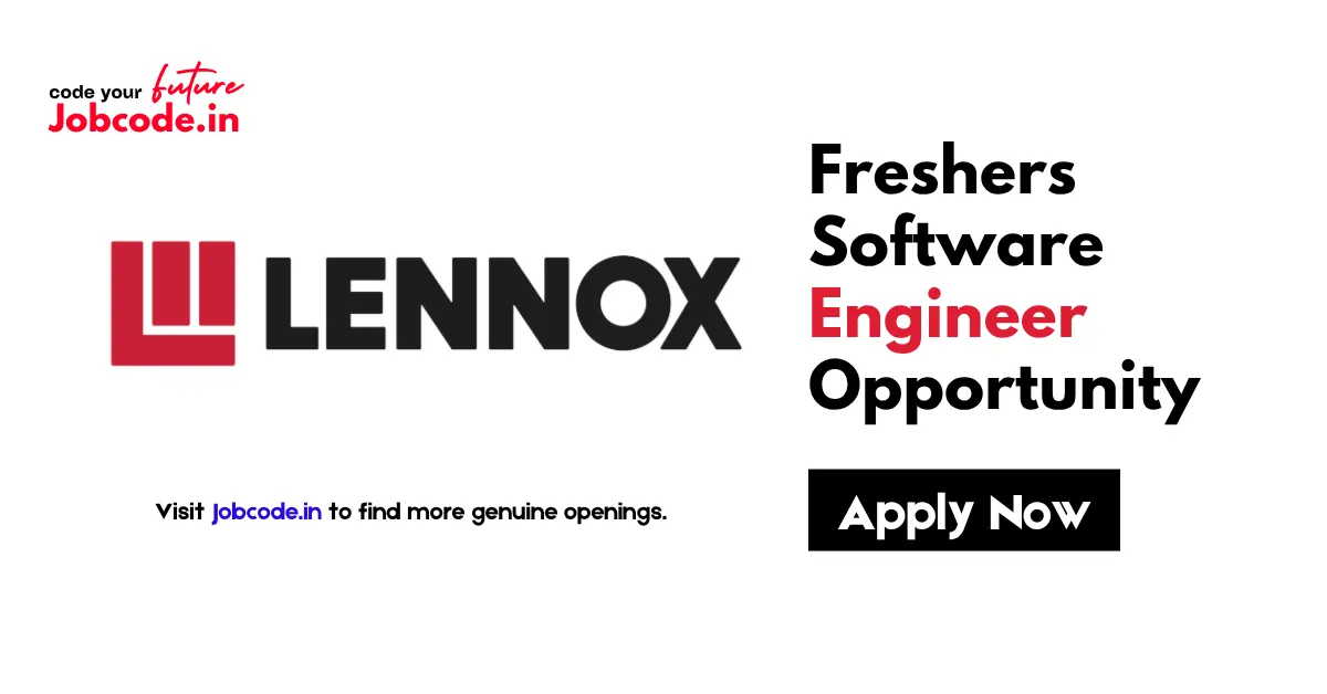 Freshers Software Engineer