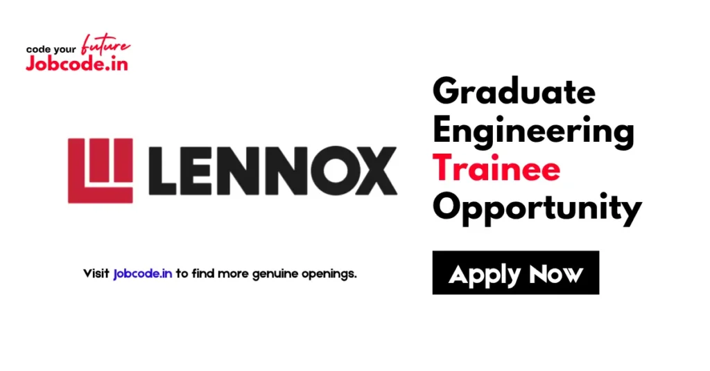 Graduate Engineering Trainee