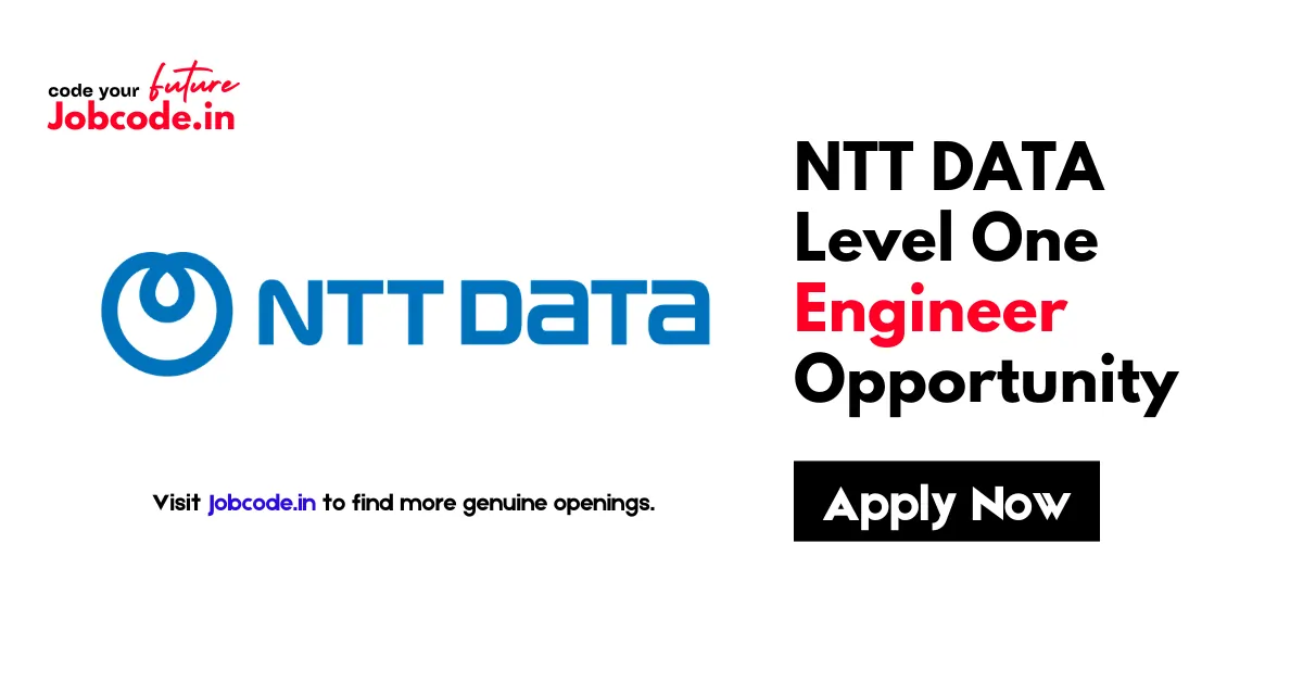 NTT DATA Level One Engineer