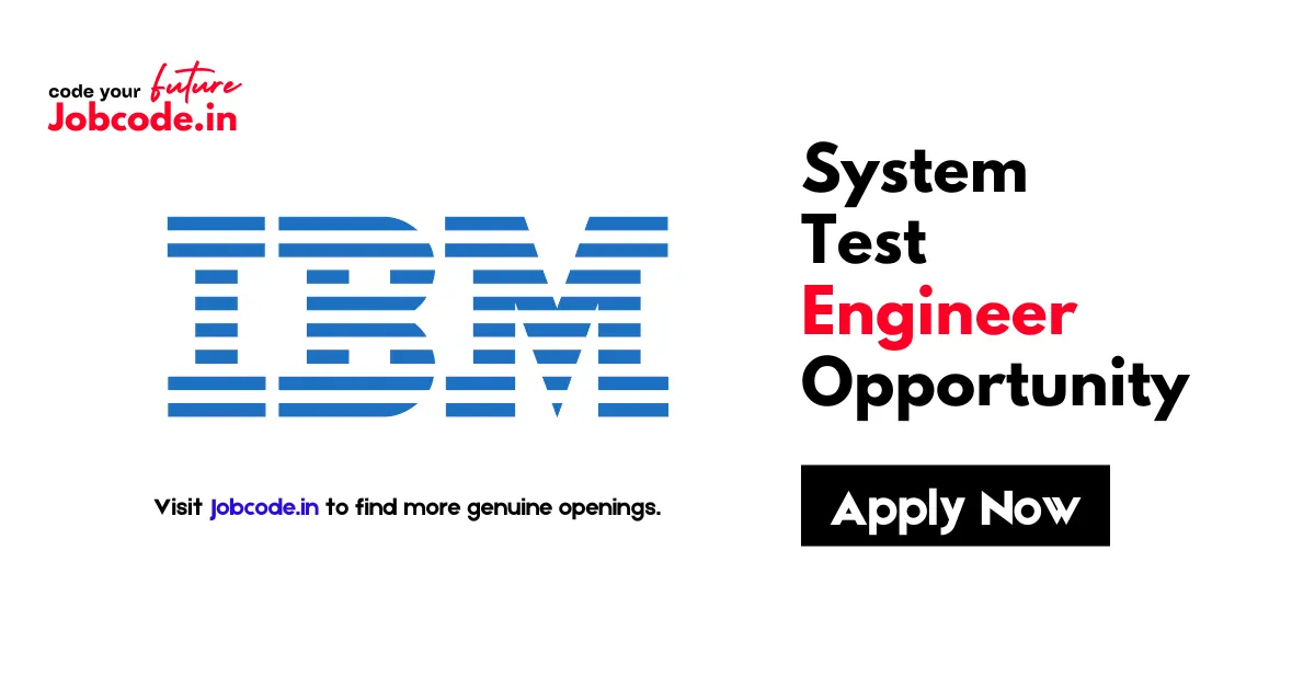 System Test Engineer