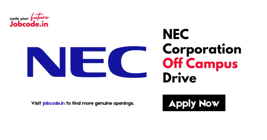 NEC Corporation Off Campus Drive
