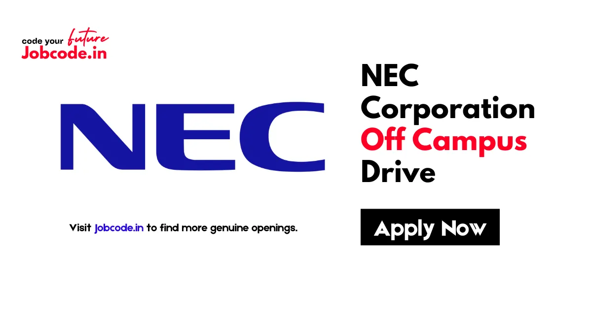 NEC Corporation Off Campus Drive