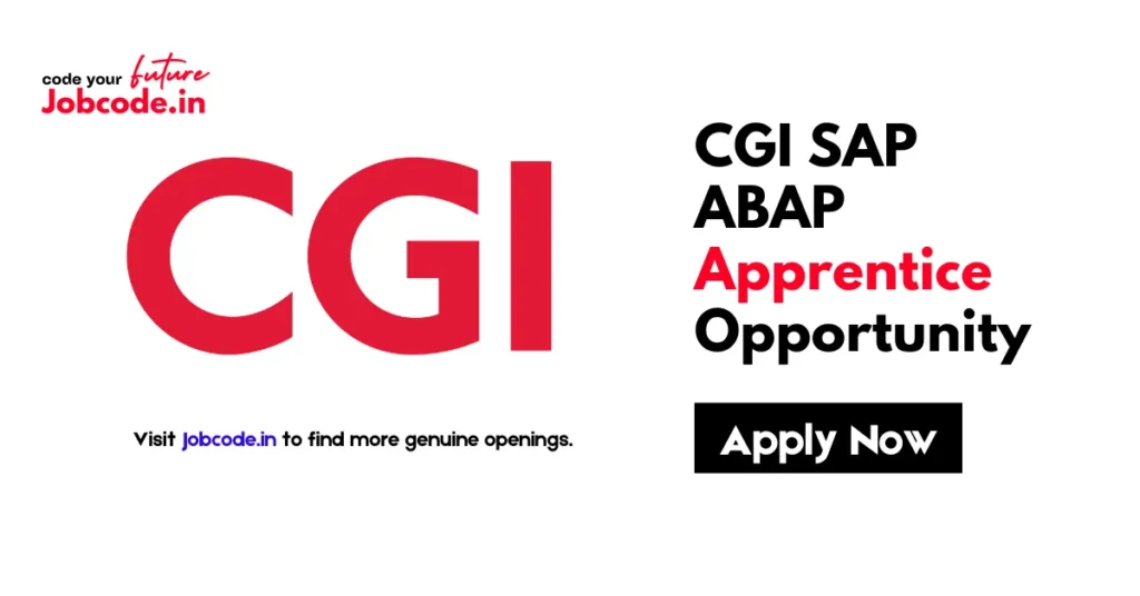 CGI SAP ABAP Apprentice