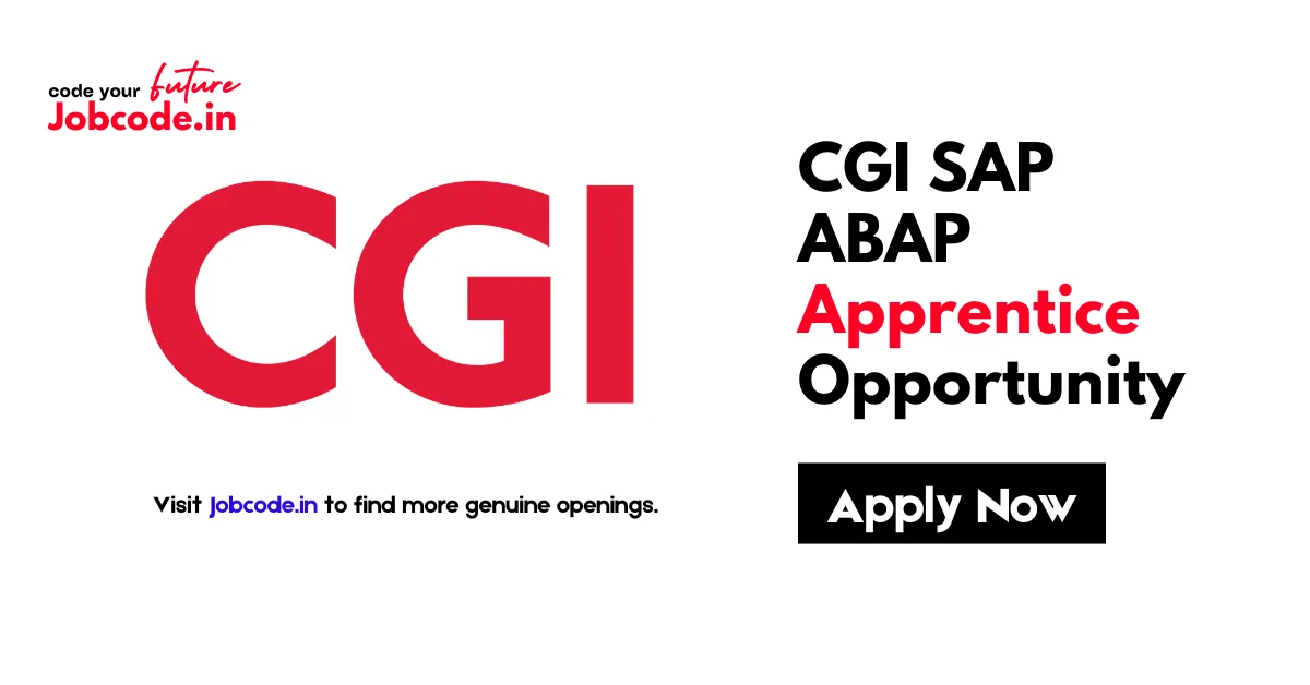 CGI SAP ABAP Apprentice