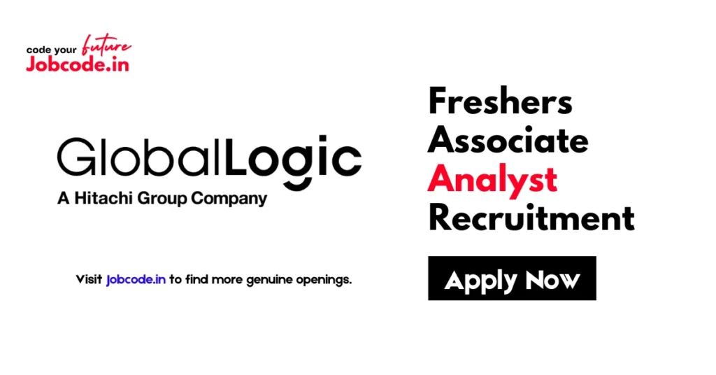 Freshers Associate Analyst