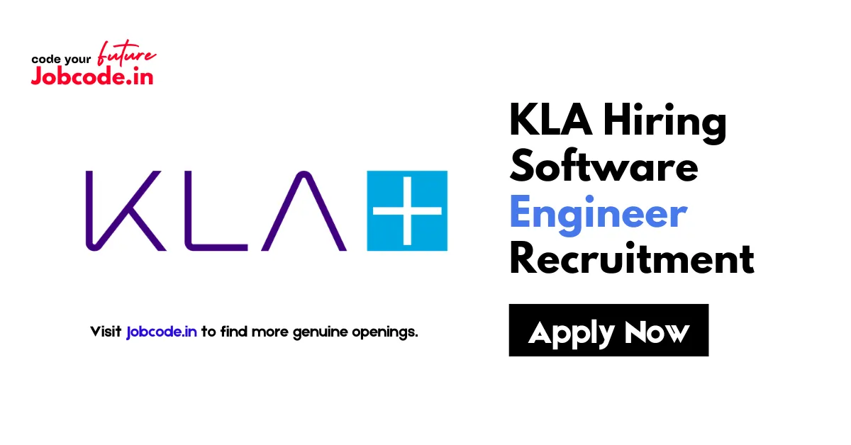 KLA Hiring Software Engineer
