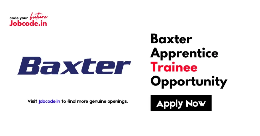Baxter Apprentice Trainee
