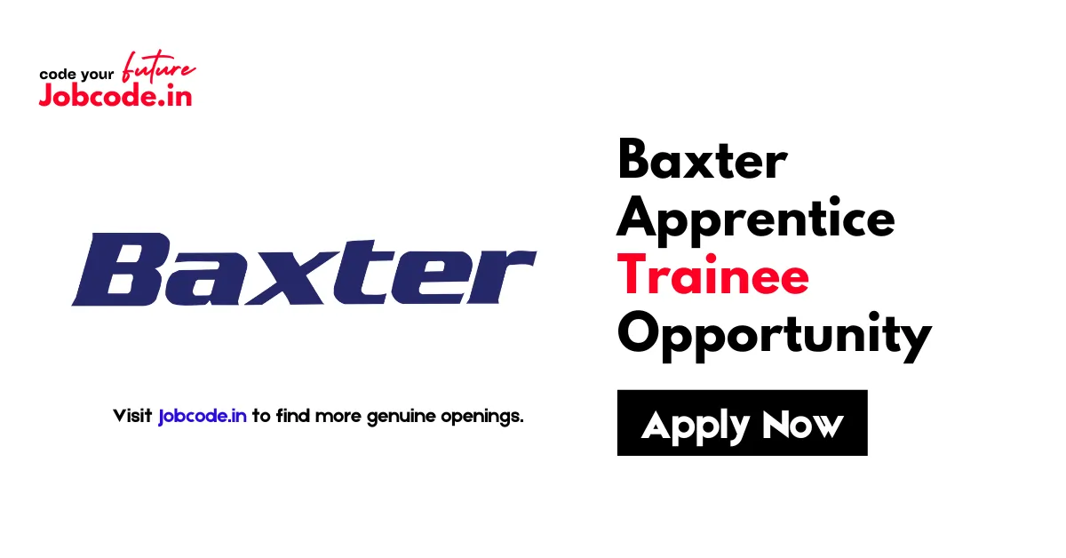 Baxter Apprentice Trainee