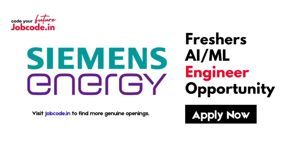 Freshers AI/Machine Learning Engineer