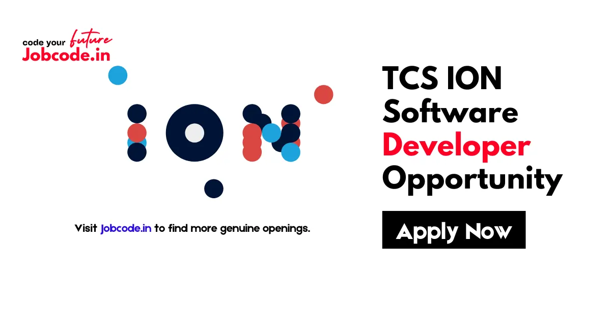ION Software Developer