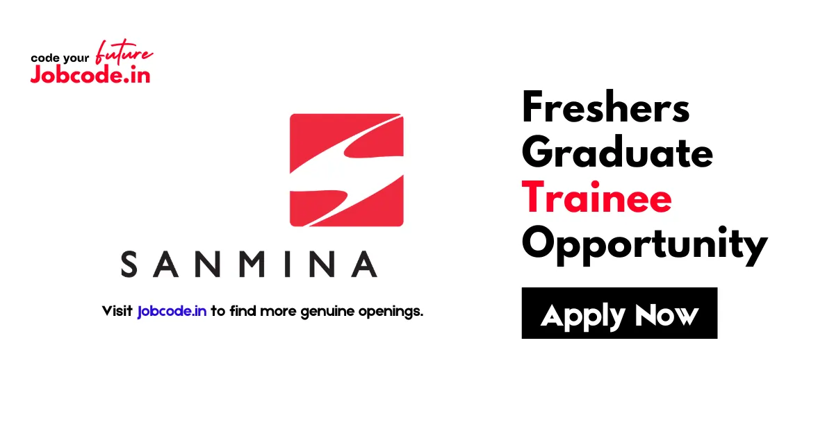 Freshers Graduate Trainee