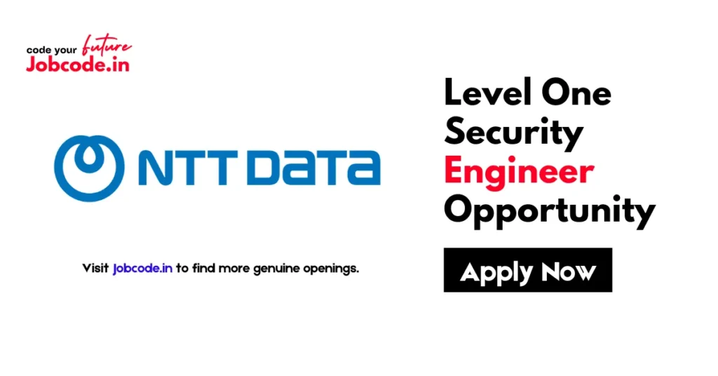 Level One Security Engineer