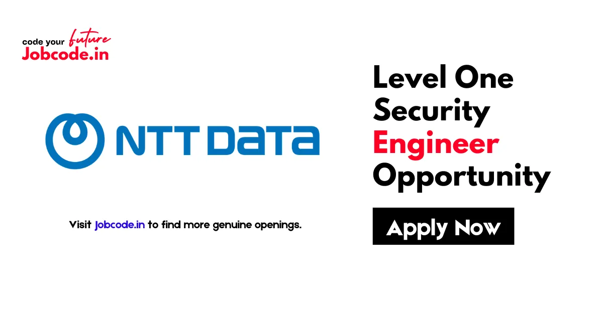 Level One Security Engineer