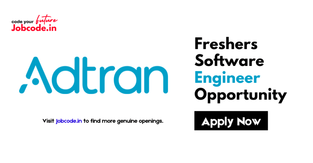 Freshers Software Engineer