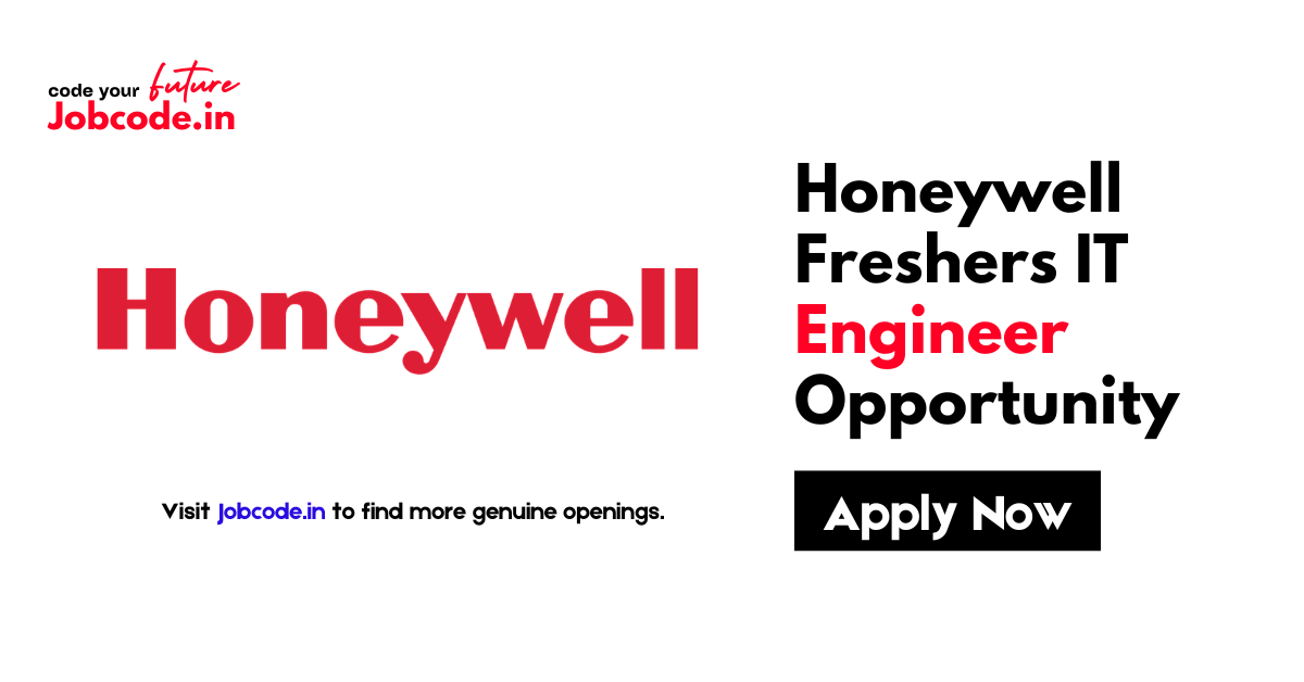 Honeywell Freshers IT Engineer