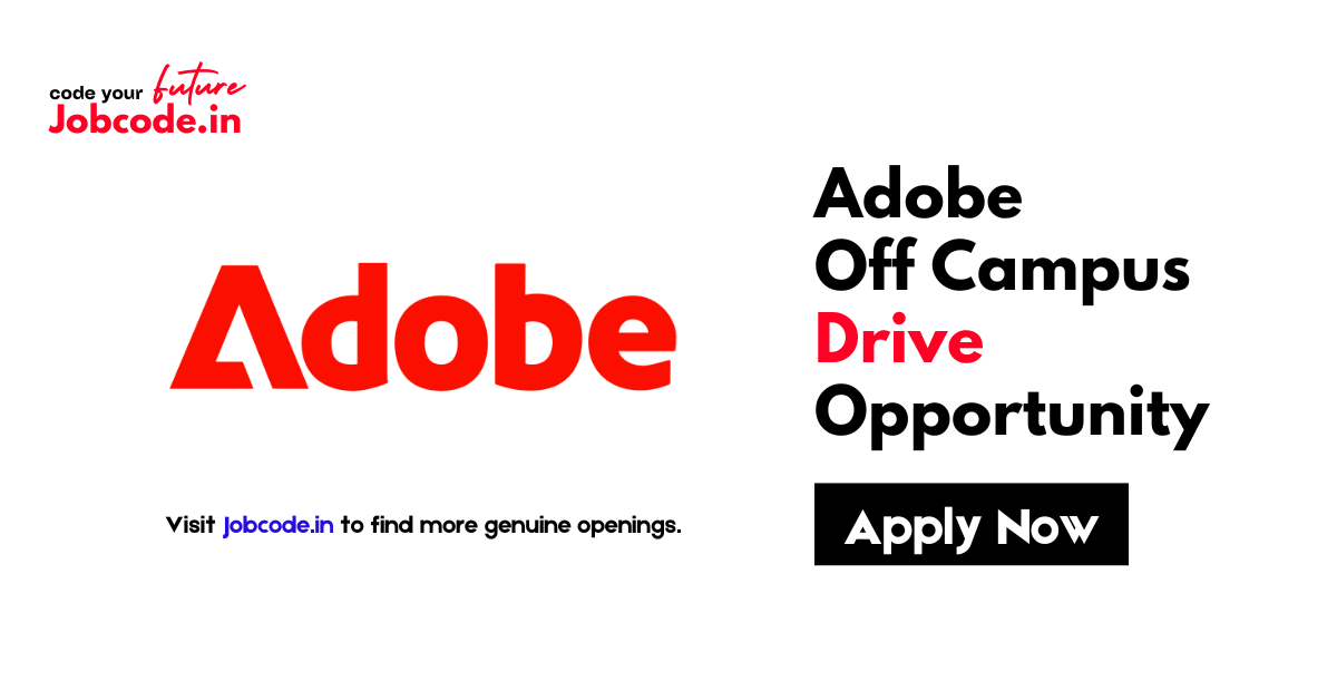 Adobe Off Campus Drive