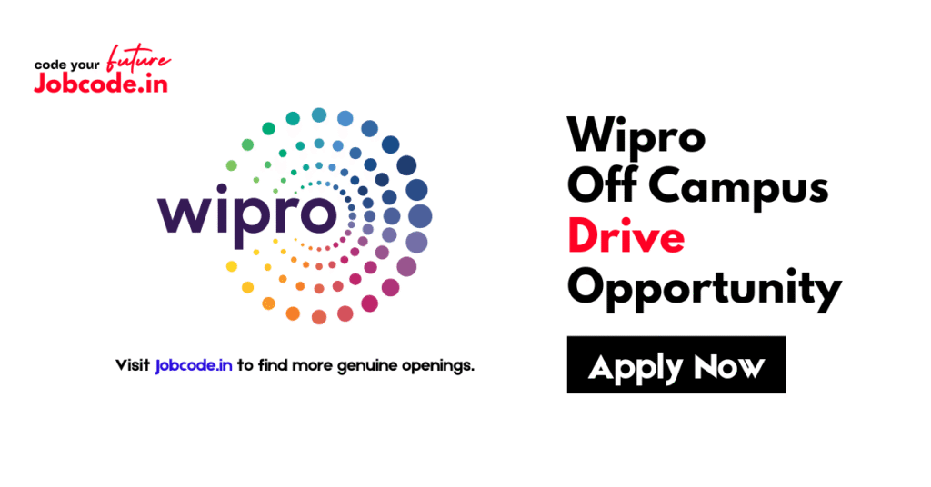 Wipro Off Campus Drive