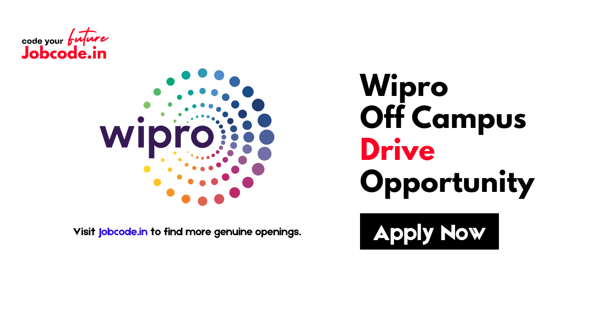 Wipro Off Campus Drive