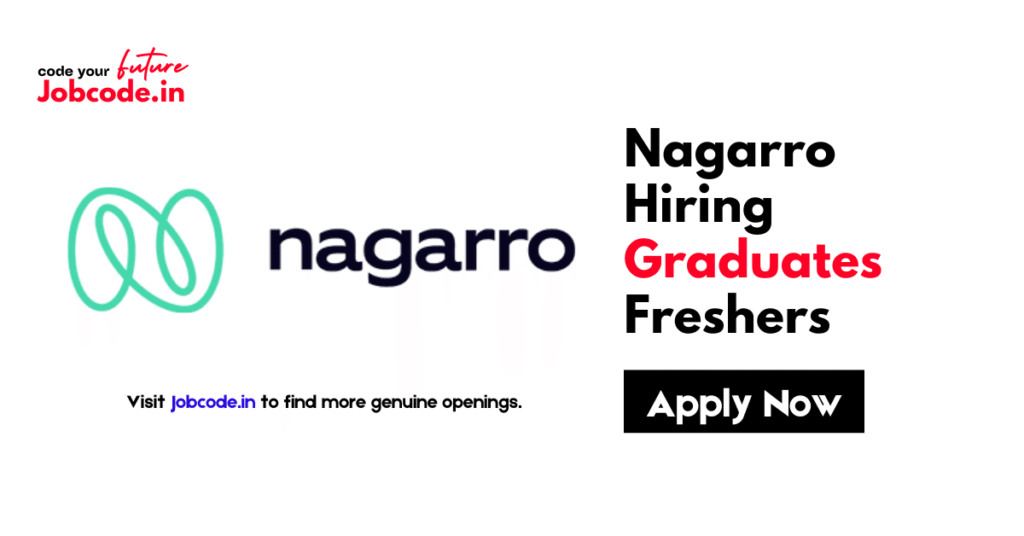 Nagarro Hiring Graduates Freshers