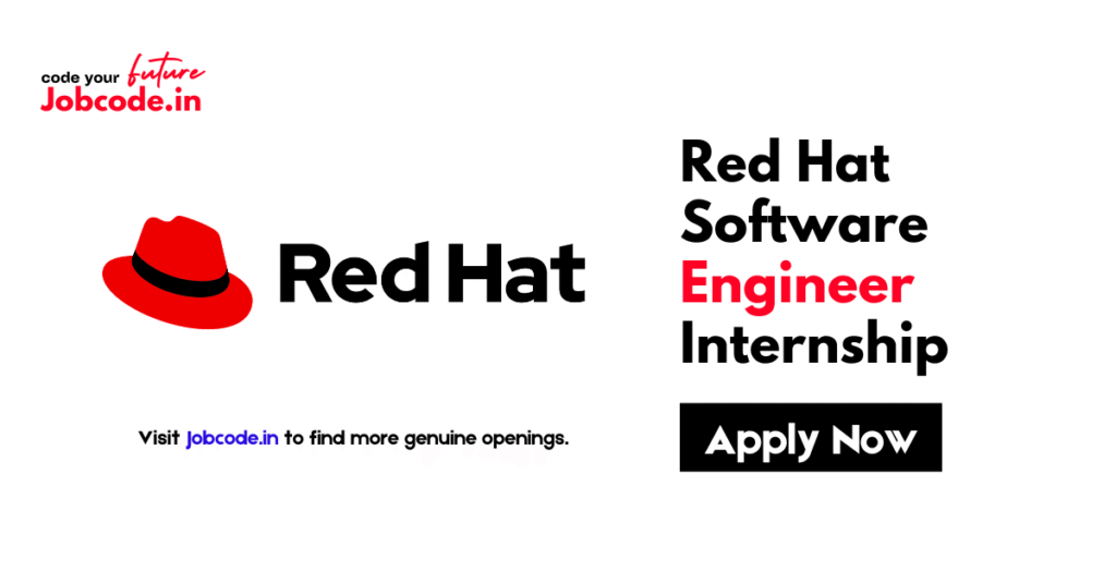 Red Hat Software Engineer Internship