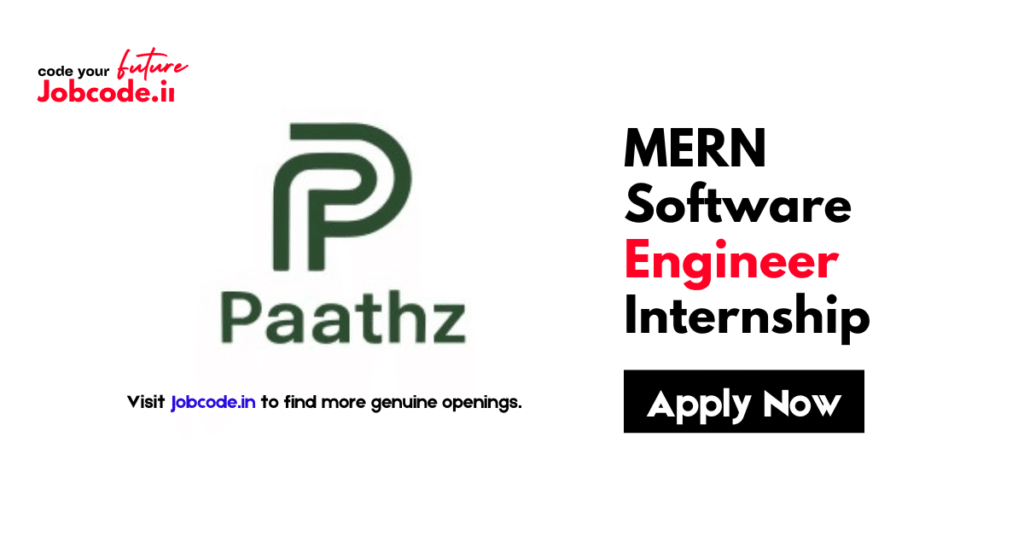 Software Engineer Internship