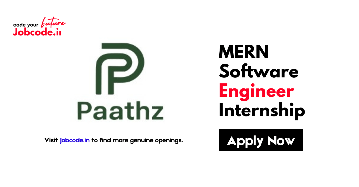 Software Engineer Internship