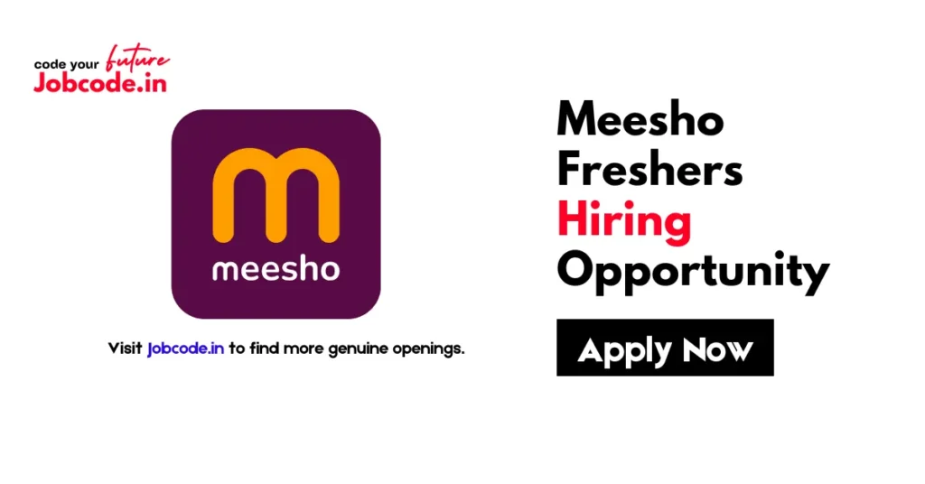 Meesho Freshers Hiring