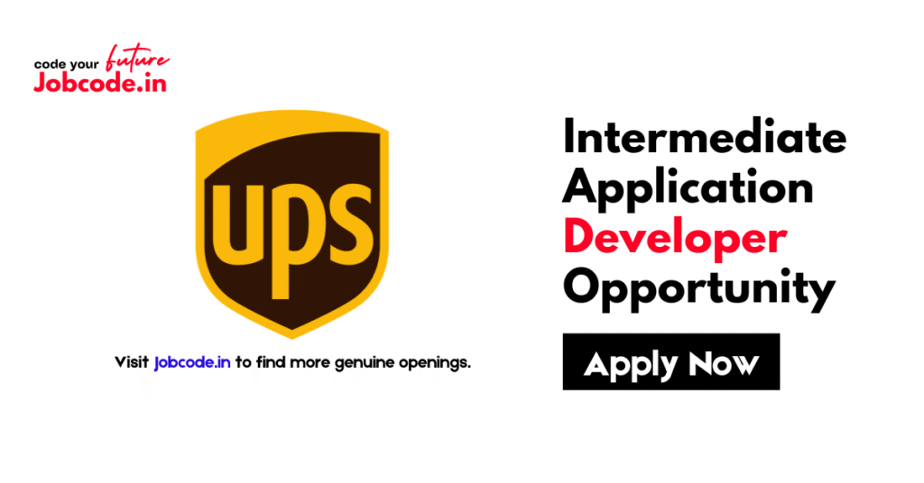 Intermediate Application Developer
