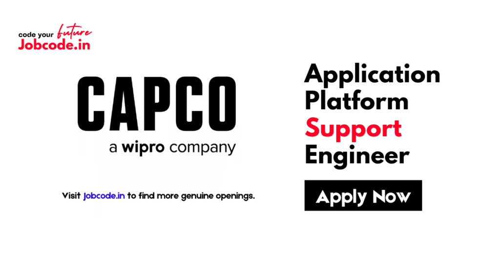 Application Platform Support Engineer