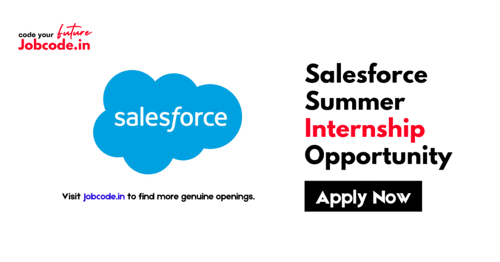 Salesforce Summer Internship