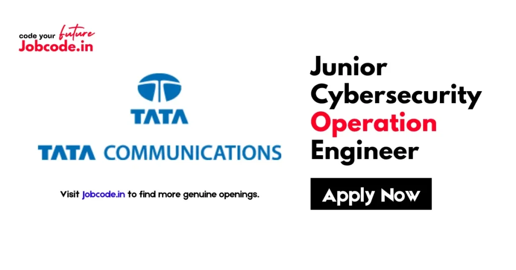 Junior Cybersecurity Operation Engineer