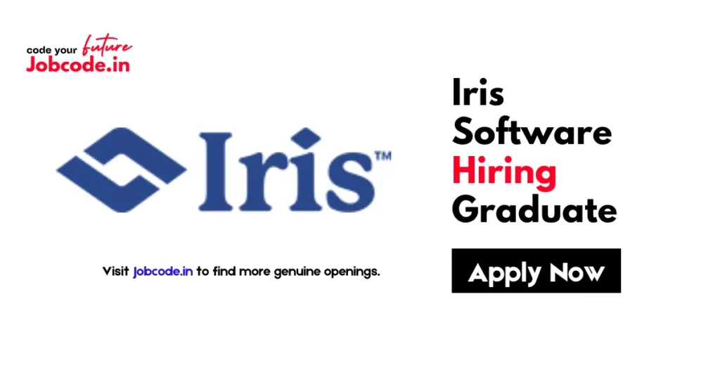 Iris Software Hiring Graduate