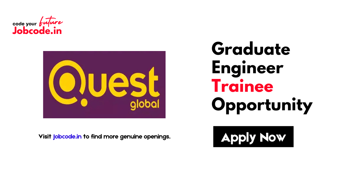 Graduate Engineer Trainee