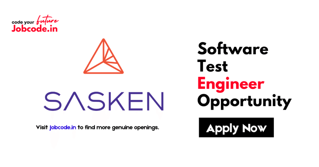 Software Test Engineer