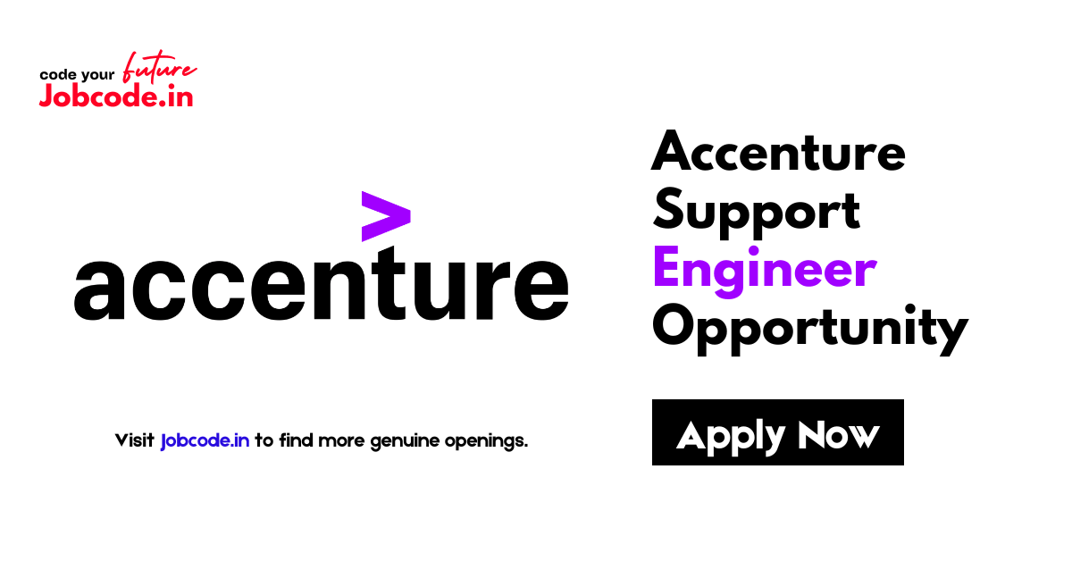 Accenture Support Engineer