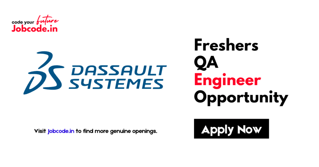 Freshers QA Engineer