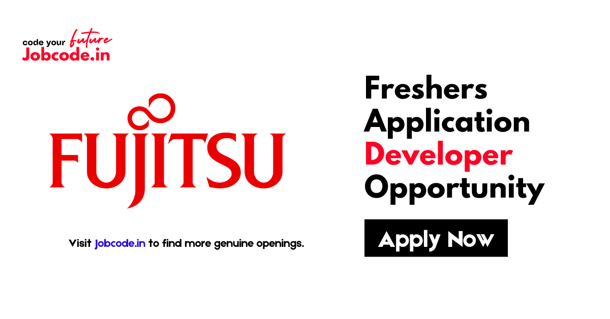 Freshers Application Developer