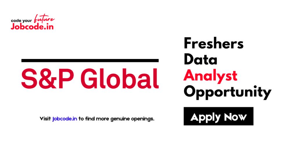 Freshers Data Analyst