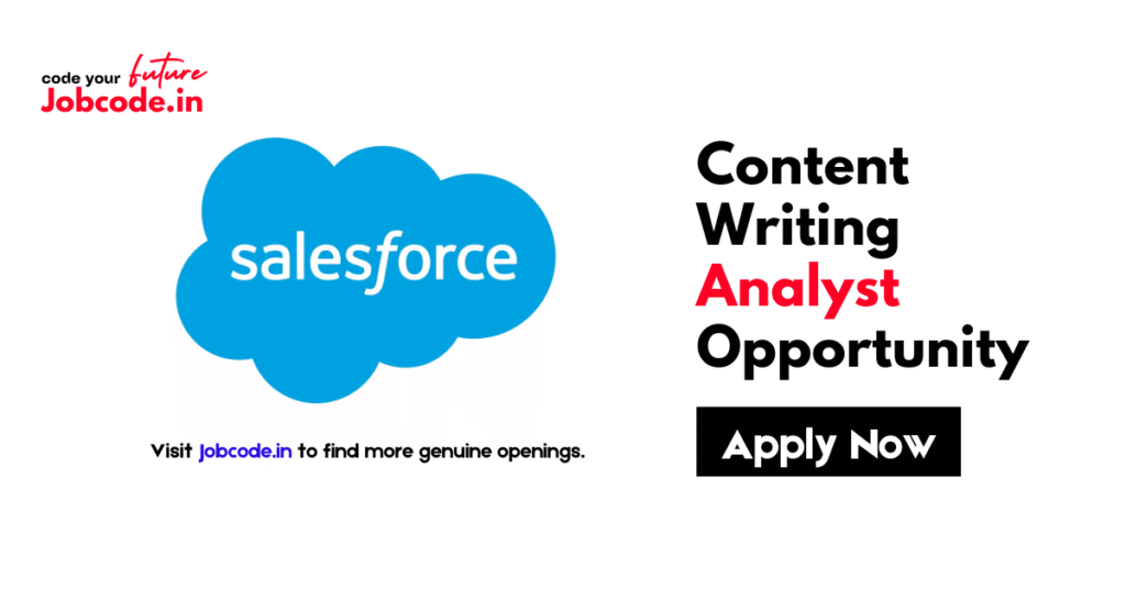 Content Writing Analyst