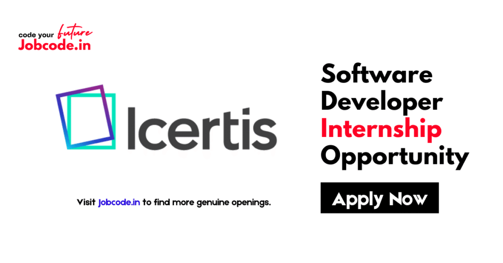 Software Developer Internship