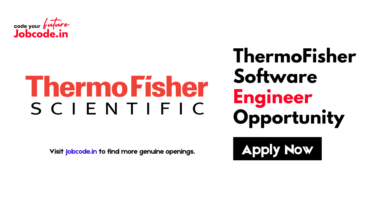 Thermo Fisher Scientific Software Engineer