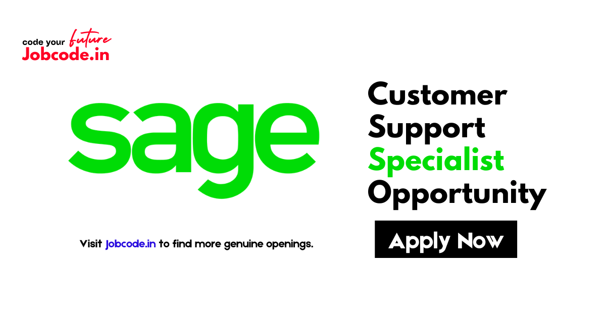 Customer Support Specialist